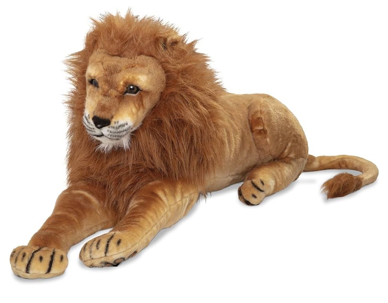 Giant Lion Toy 