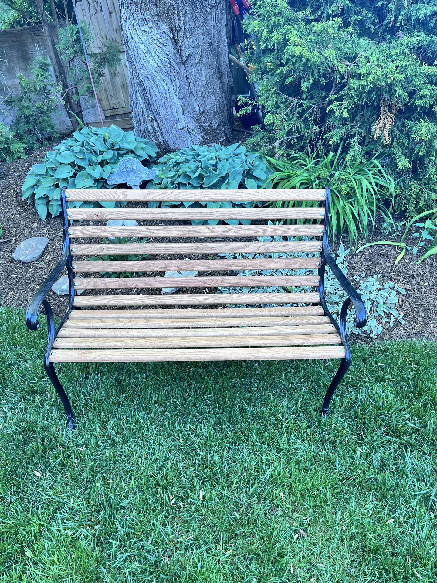 Georgeous Garden bench