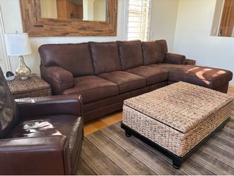 Basset living room must go!  Remodel starts Monday!