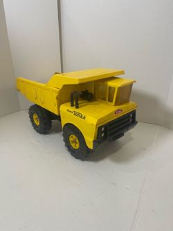 Vintage 70s Tonka Yellow Mighty Dump Truck XMB-975 Steel