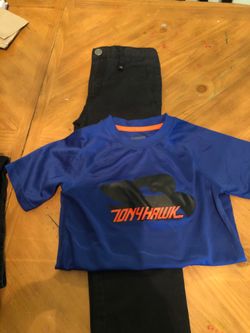 BOYS SIZE 5 tony hawk shaun white