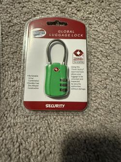 Luggage Lock
