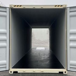 NEW 40HC Double Ended Door One Trip Shipping Containers For Sale 