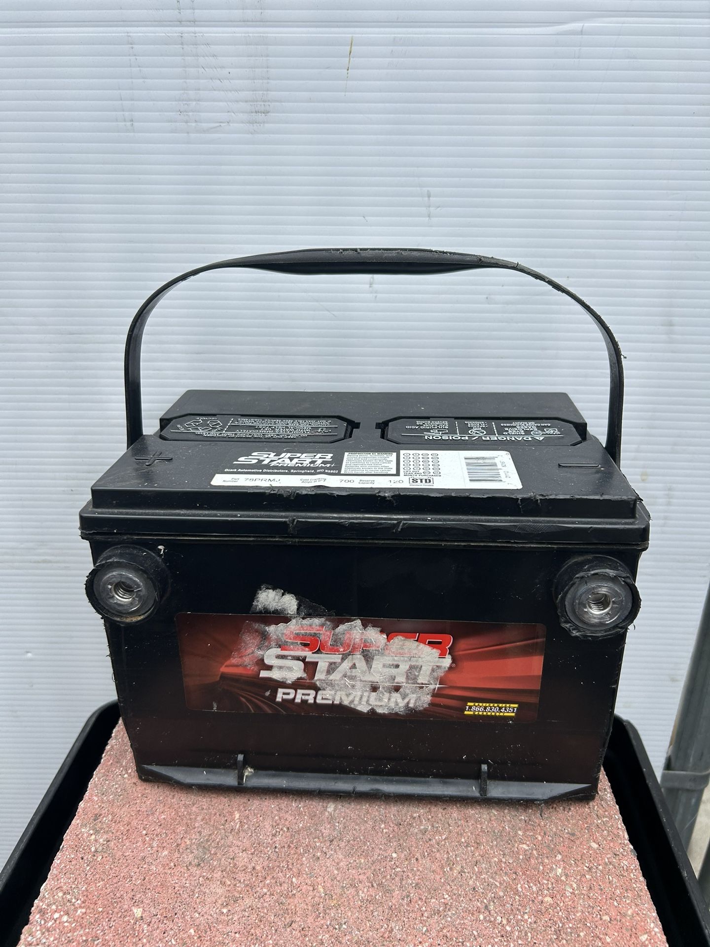 Chevy Truck Car Battery Size 78 $60 With Your Old Battery