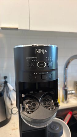 Ninja- sparkling water dispenser
