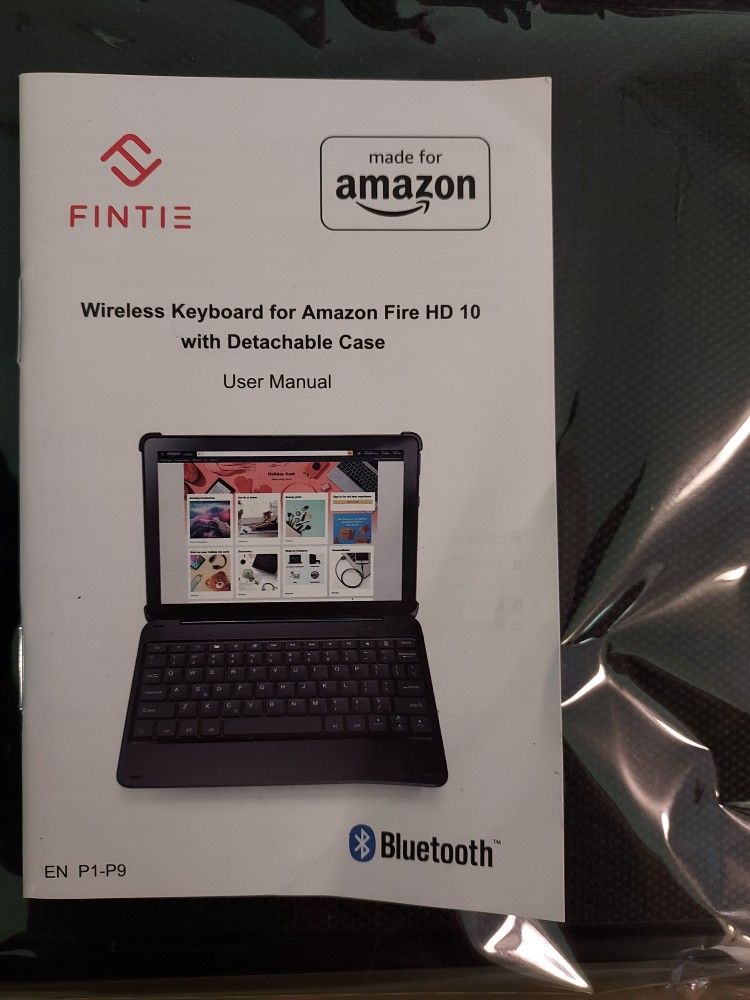 Finite Wireless Keyboard Bluetooth 