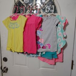 Size 5 and 6 Tops and Skirts