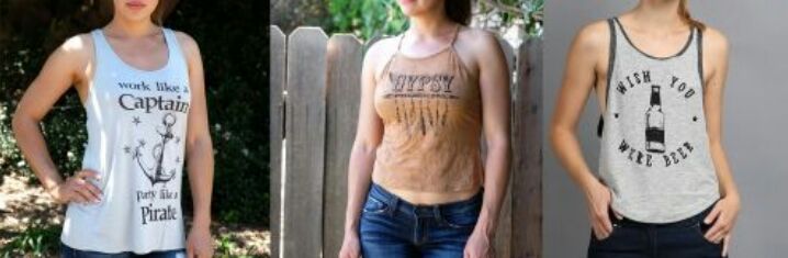 Ladies tank top