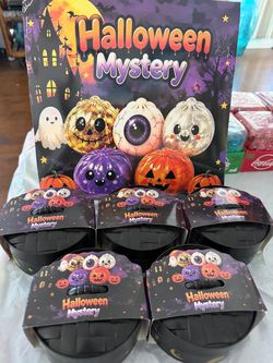 Halloween Mystery Dumpling