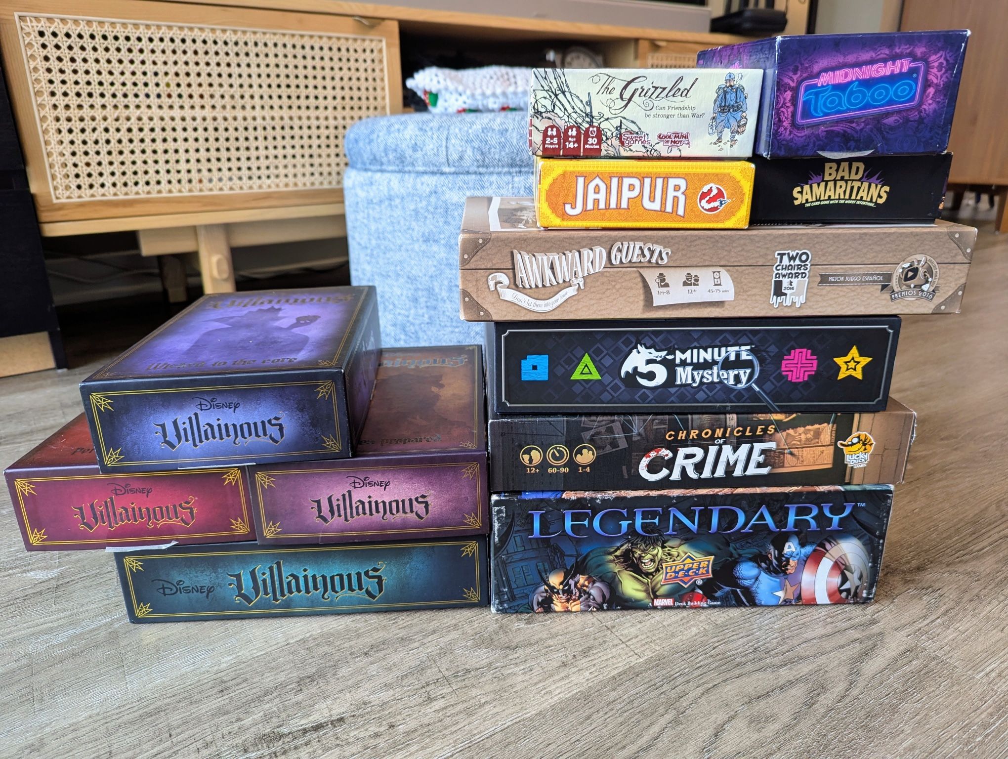 Assorted Board Games - Price In Description