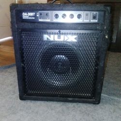 DA BT 30 Nux Amp With Bluetooth 