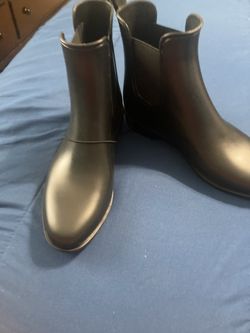 Botines Negros Tacón Chico