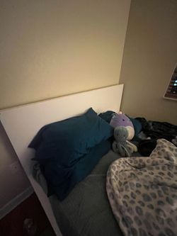Queen size bed frame
