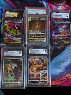 Pokemon slabs