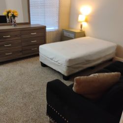 Full Twin Size BR Set + Lounge Couch CASH!!!!