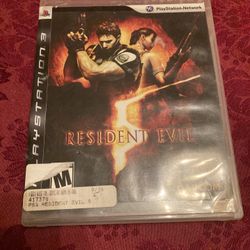 PS3 Resident Evil