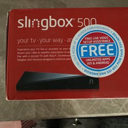 Sling box 500 