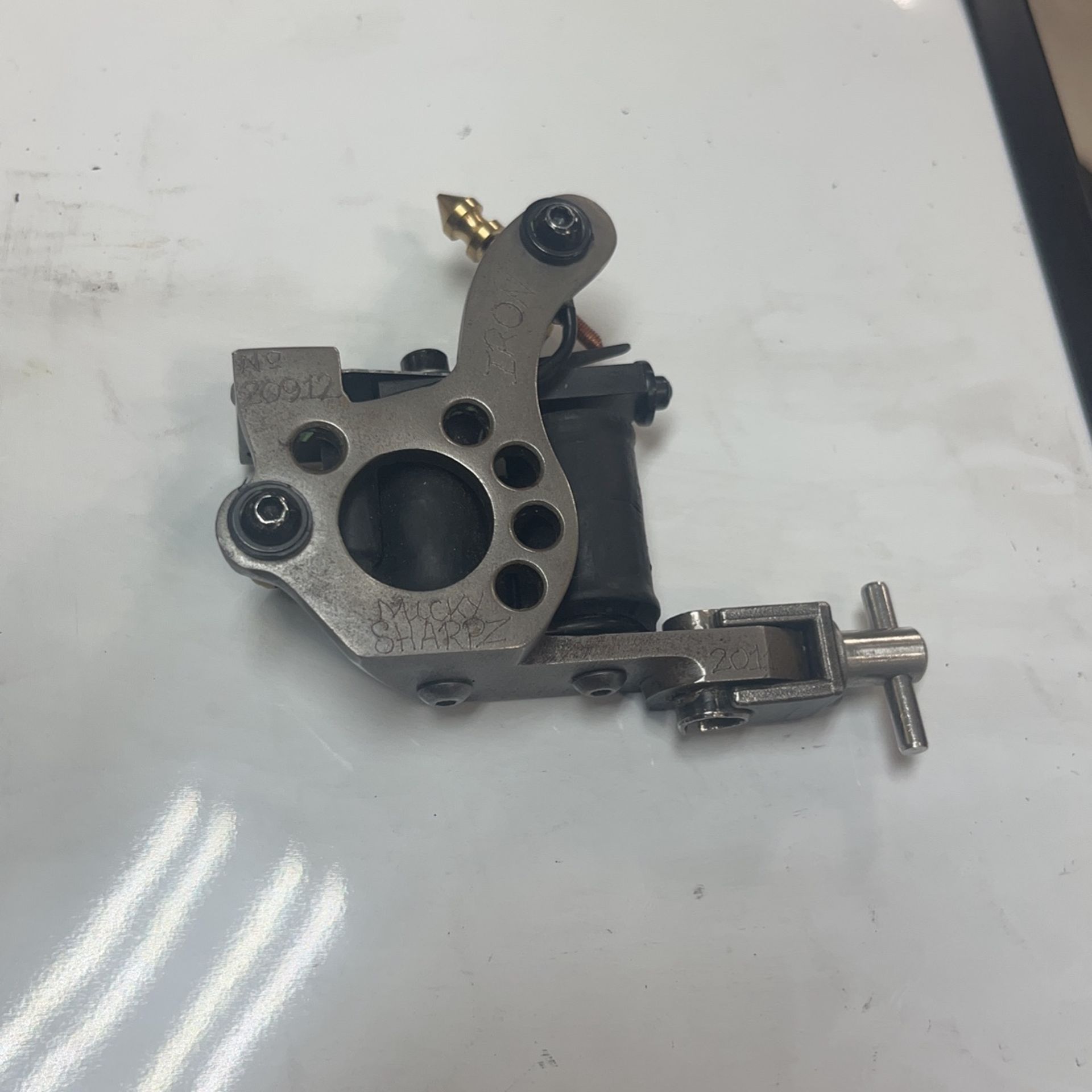 Micky Sharpz 2011 No 20912 Coil Tattoo Machine