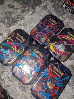 Pokemon tins