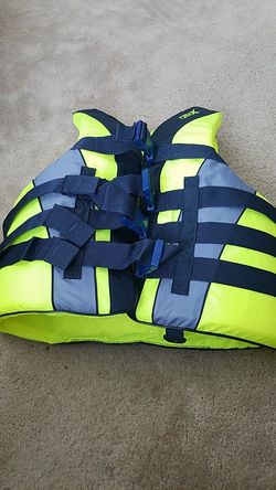 Life vest -lg. New (obx)