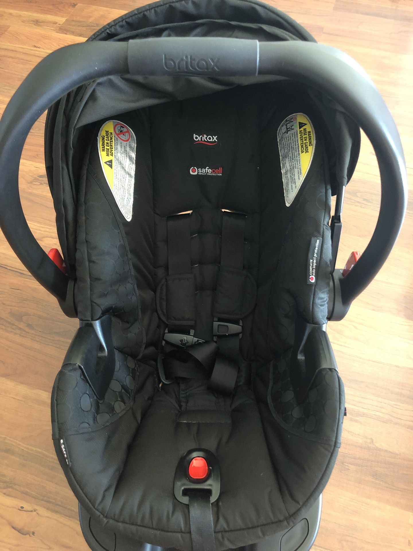 Britax car seat and base