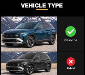 TPE Floor Mats Set for Hyundai Tucson 2022-2026