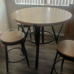 Round Modern Table 
