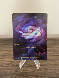 Chaos Rune (R05a) - Unleashed (UNL) Riftbound