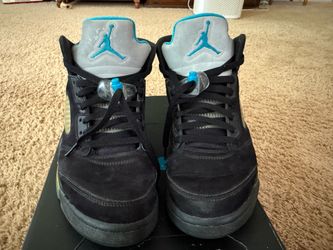 Jordan 5 aqua