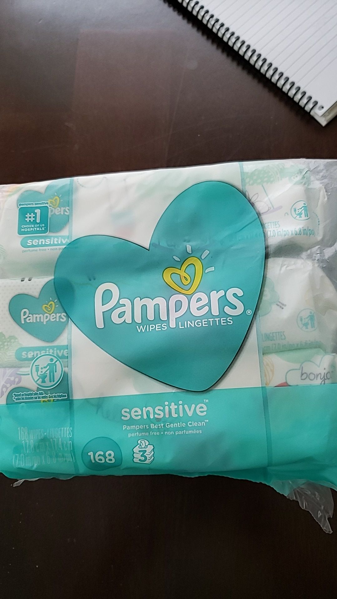 Pampers Wipes