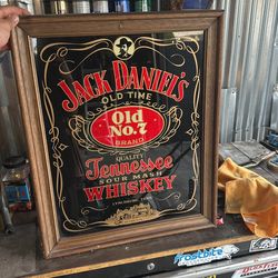 Jack Daniels Bar Frame