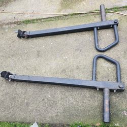 Power Rack Adjustable Lever Arms