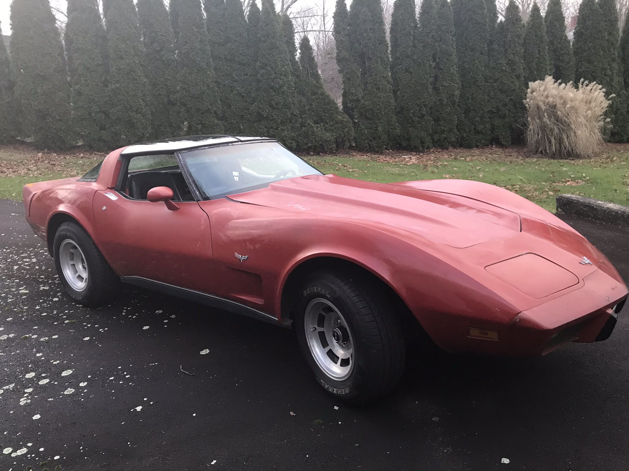 1979 Red Corvette          Pending 