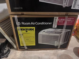 LG 6,000 BTU