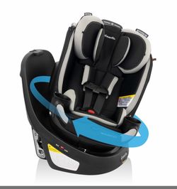 Evenflo Revolve360 Slim 2-In-1 Rotating Car Seat