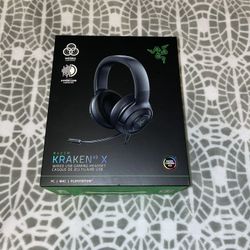 RAZER KRAKEN X WIRED USB GAMING HEADSET