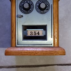 Vintage Rustic Safe Bronze Corbin 