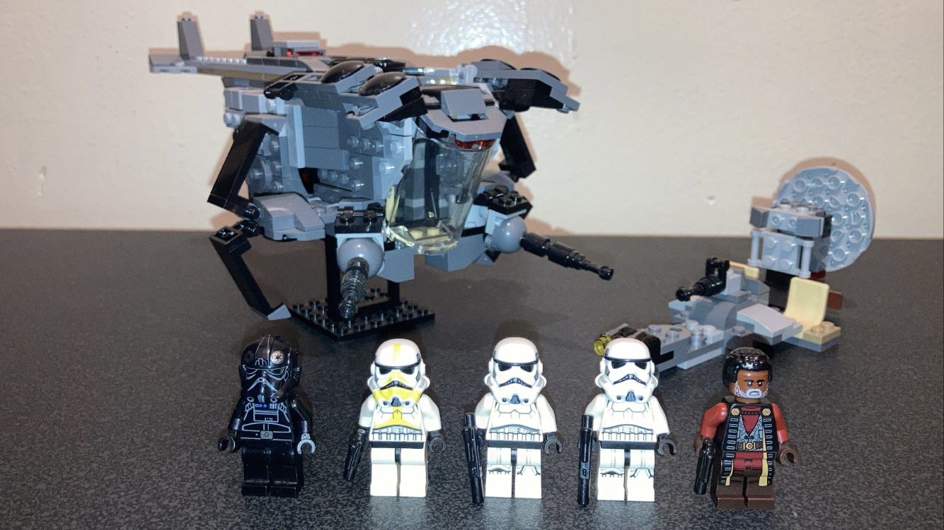 Lego Star Wars Imperial Patrol Gunship Alternate Build Set 75311
