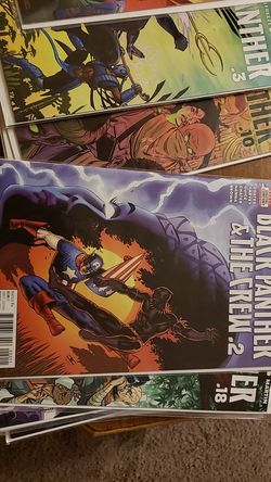 Black Panther Comic Books