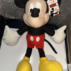 Mickey 18” Plush New