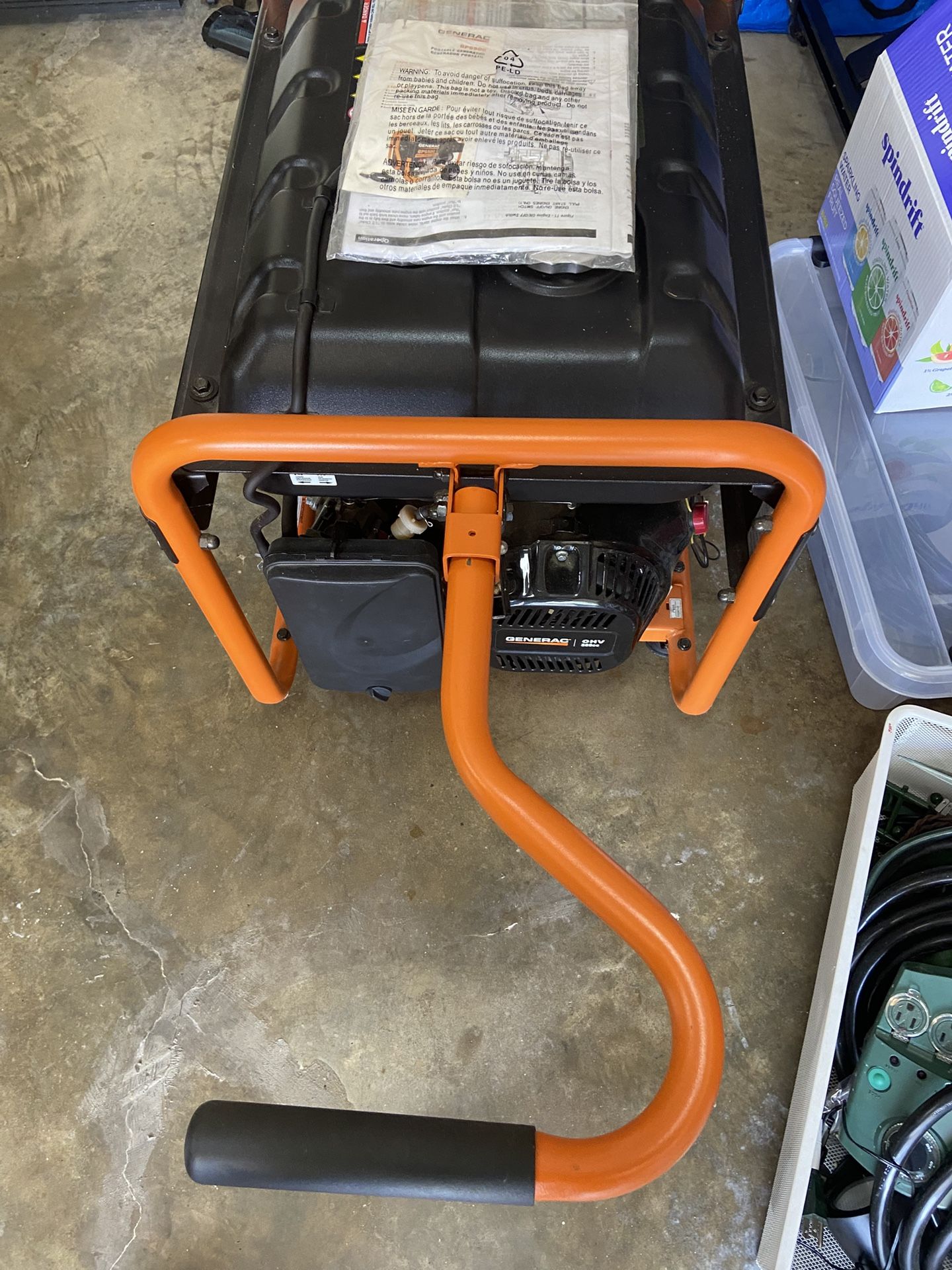 GENERAC GP5500 Generator