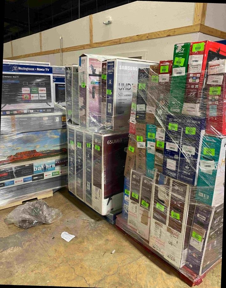 TVs @ Wholesale Prices Liquidation Sale Happening RIGHT NOW Walk-ins Welcomed OPEN FOR BUSINESS H K1
