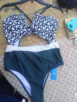 New Size Large swimsuit swimwear pool