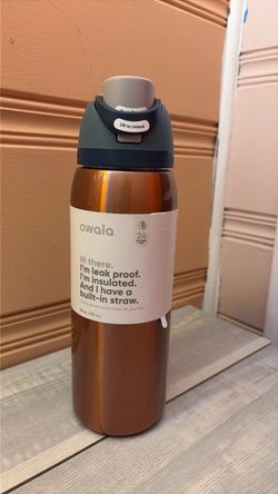Owala FreeSip 40 oz Insulated Water Bottle