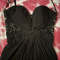 Black Gown Dress
