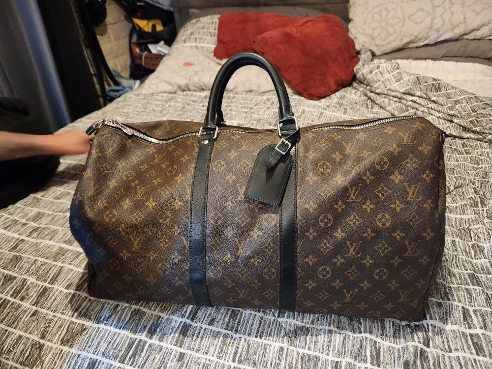 Louis Vuitton Duffle Bag