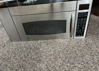 OTR Stainless Steel Microwave Like new