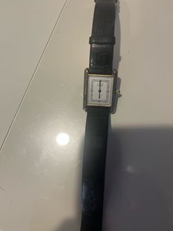 Cartier watch- Vintage mid 80’s