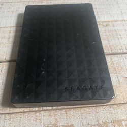 Seagate Expansion 2TB USB 3.0 Portable External HDD Black