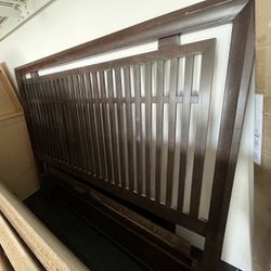 Free king bed Frame. 